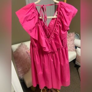 Pink TCEC Mini Dress